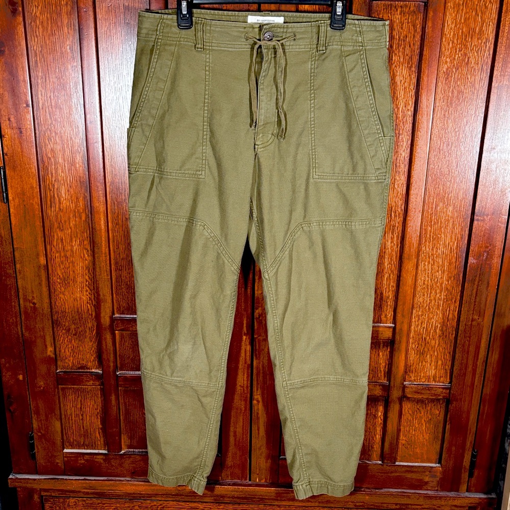 REI Co-Op Men’s Trailsmith Joggers Olive Green 36x32